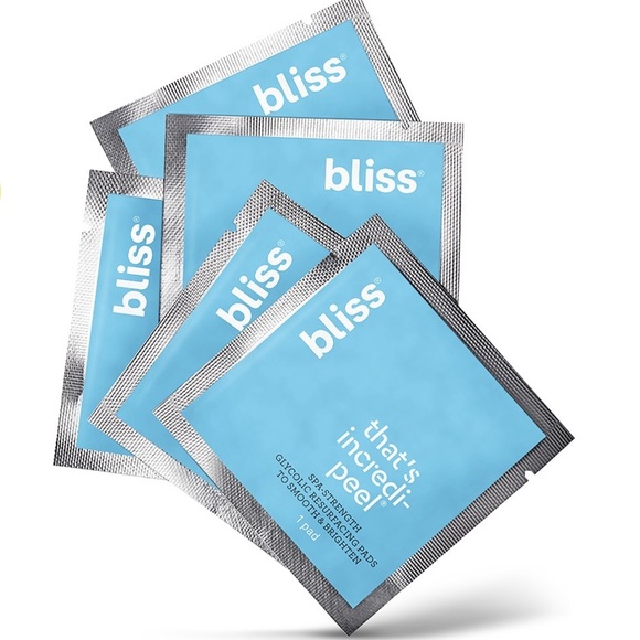 Bliss That’s Incredi-peel Glycolic Pads - Picture 2 of 11